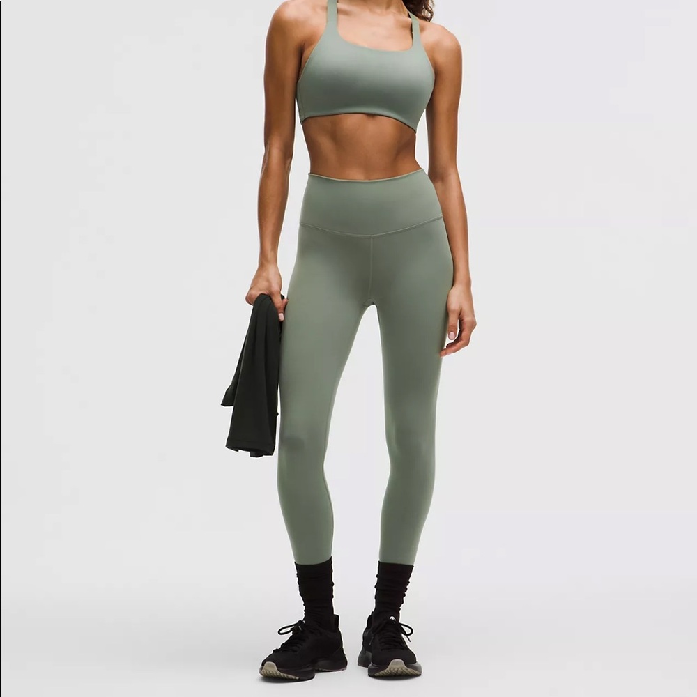 lululemon wundertrain workout pant 25"